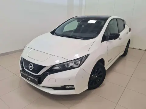 Used NISSAN LEAF Electric 2018 Ad 