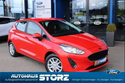 Annonce FORD FIESTA Essence 2020 d'occasion 