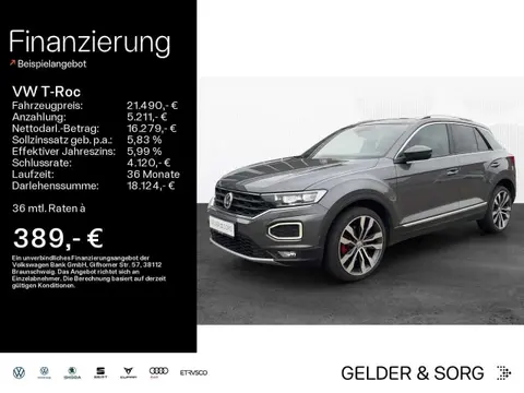 Annonce VOLKSWAGEN T-ROC Essence 2018 d'occasion 