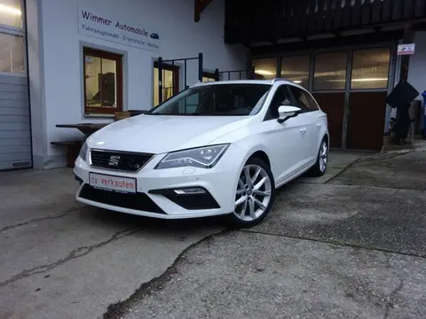 Annonce SEAT LEON Essence 2017 d'occasion 