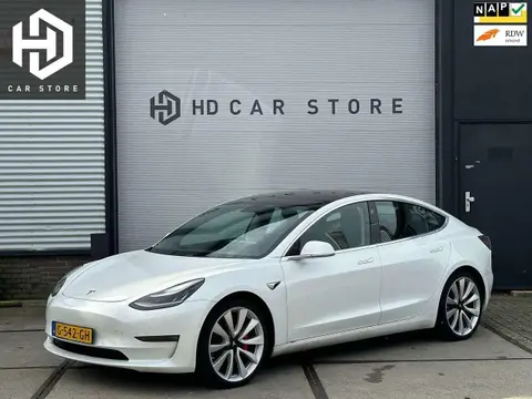 Annonce TESLA MODEL 3 Électrique 2019 d'occasion 