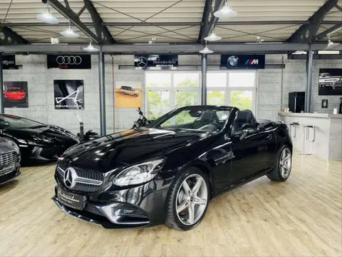 Annonce MERCEDES-BENZ CLASSE SLC Essence 2017 d'occasion 