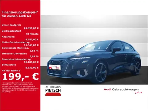 Annonce AUDI A3 Diesel 2021 d'occasion 