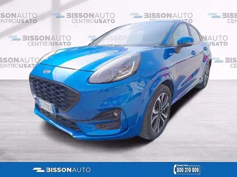 Annonce FORD PUMA Hybride 2020 d'occasion 