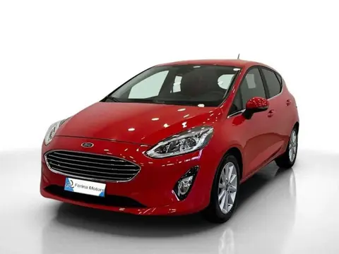 Used FORD FIESTA LPG 2019 Ad 