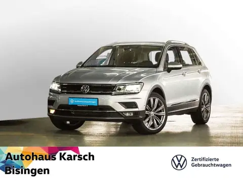 Used VOLKSWAGEN TIGUAN Petrol 2020 Ad 