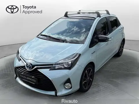 Used TOYOTA YARIS Hybrid 2015 Ad 