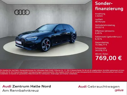 Annonce AUDI RS4 Essence 2021 d'occasion 