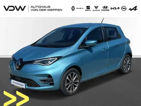 Annonce RENAULT ZOE Électrique 2020 d'occasion 