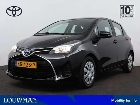 Used TOYOTA YARIS Hybrid 2016 Ad 