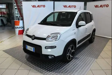 Annonce FIAT PANDA Hybride 2022 d'occasion 