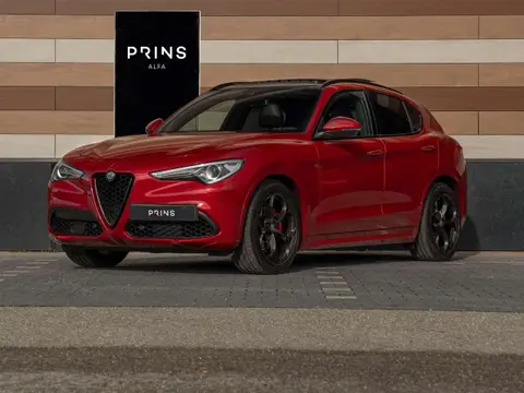 Annonce ALFA ROMEO STELVIO Essence 2018 d'occasion 