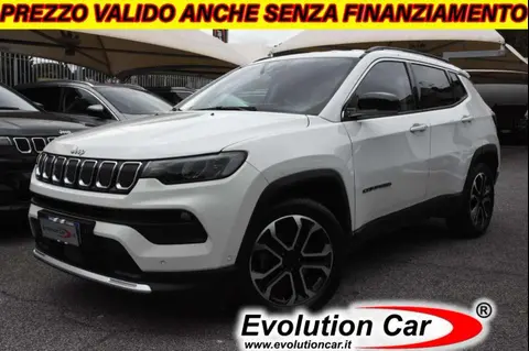 Annonce JEEP COMPASS Diesel 2021 d'occasion 