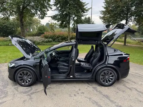 Used TESLA MODEL X Electric 2018 Ad 