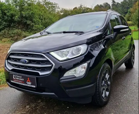 Annonce FORD ECOSPORT Essence 2019 d'occasion 