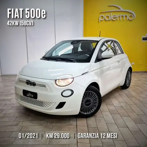 Used FIAT 500 Electric 2021 Ad 