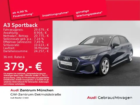 Annonce AUDI A3 Hybride 2021 d'occasion 