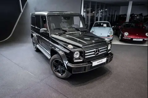 Annonce MERCEDES-BENZ CLASSE G Essence 2016 d'occasion 