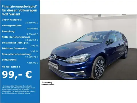 Annonce VOLKSWAGEN GOLF Essence 2020 d'occasion 