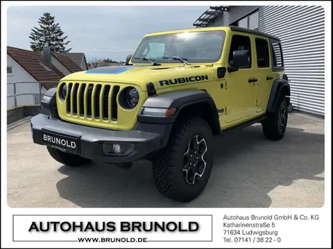 Annonce JEEP WRANGLER Hybride 2023 d'occasion 