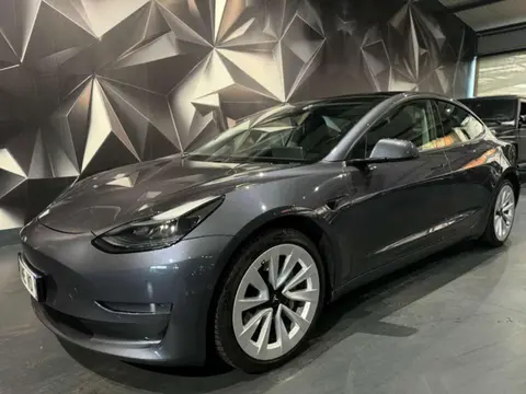 Used TESLA MODEL 3 Electric 2021 Ad 