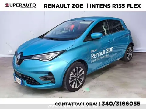 Annonce RENAULT ZOE Électrique 2019 d'occasion 