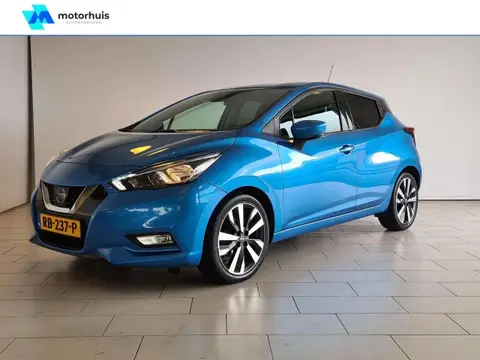 Annonce NISSAN MICRA Essence 2017 d'occasion 