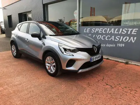 Annonce RENAULT CAPTUR Essence 2021 d'occasion 