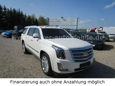 Annonce CADILLAC ESCALADE Essence 2018 d'occasion 