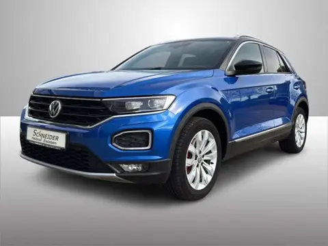 Annonce VOLKSWAGEN T-ROC Essence 2020 d'occasion 