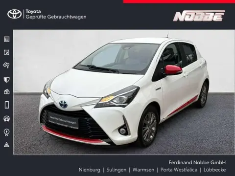 Used TOYOTA YARIS Hybrid 2017 Ad 