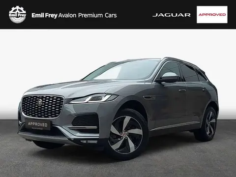 Annonce JAGUAR F-PACE Essence 2021 d'occasion 