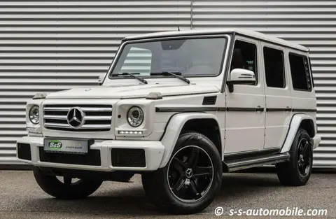 Annonce MERCEDES-BENZ SERIE G Diesel 2016 d'occasion 