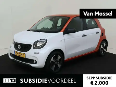 Used SMART FORFOUR Electric 2019 Ad 