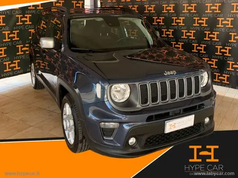 Annonce JEEP RENEGADE Diesel 2022 d'occasion 