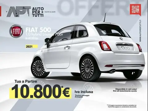 Used FIAT 500 Hybrid 2021 Ad 