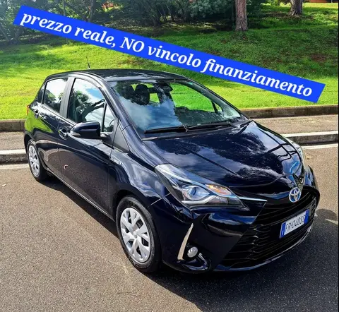 Annonce TOYOTA YARIS Hybride 2018 d'occasion 