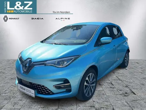 Annonce RENAULT ZOE Électrique 2020 d'occasion 