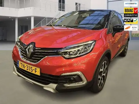 Annonce RENAULT CAPTUR Essence 2018 d'occasion 