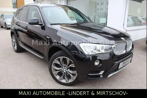 Annonce BMW X3 Diesel 2016 d'occasion Allemagne