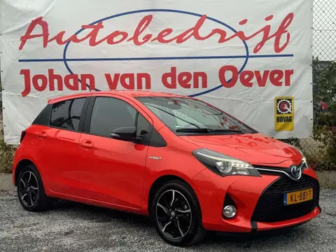 Annonce TOYOTA YARIS Hybride 2016 d'occasion 