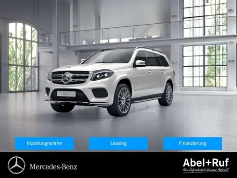 Annonce MERCEDES-BENZ CLASSE GLS Essence 2017 d'occasion 