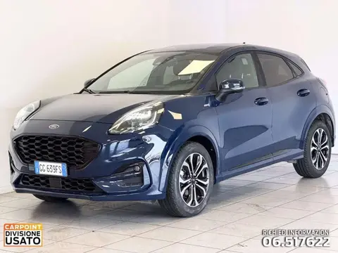 Annonce FORD PUMA Hybride 2021 d'occasion 