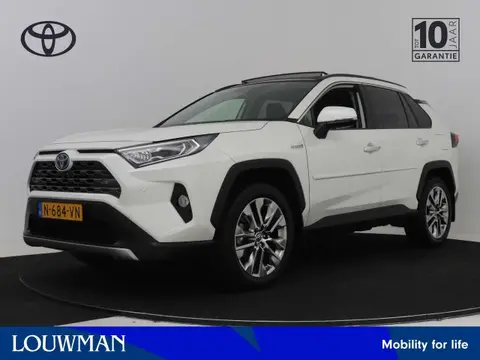 Annonce TOYOTA RAV4 Hybride 2022 d'occasion 