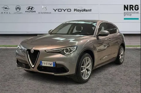 Annonce ALFA ROMEO STELVIO Essence 2017 d'occasion 