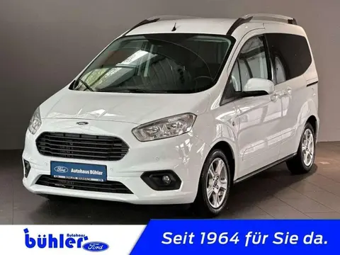 Annonce FORD TOURNEO Essence 2018 d'occasion 