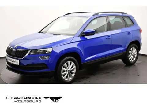 Used SKODA KAROQ Petrol 2019 Ad 