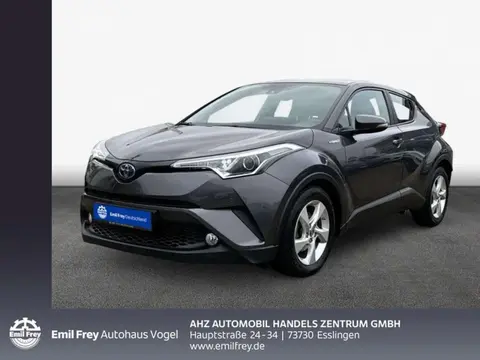 Used TOYOTA C-HR Hybrid 2018 Ad 