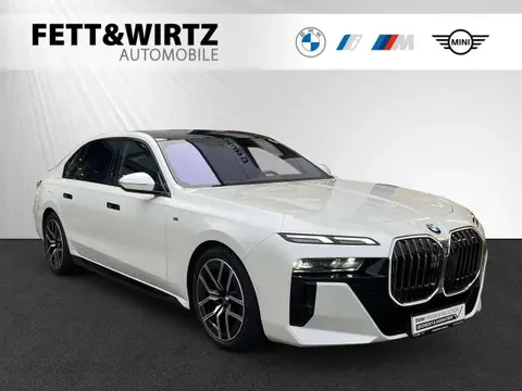 Annonce BMW SERIE 7 Diesel 2024 d'occasion 