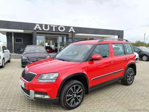 Annonce SKODA YETI Diesel 2015 d'occasion 